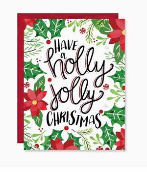  Card- Have a Holly Jolly Christmas