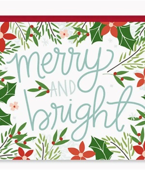 Card- Merry & Bright