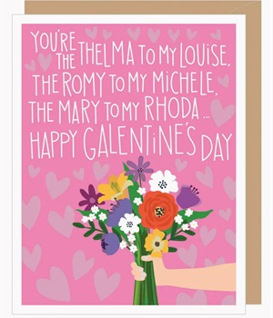 Galentine’s Day card