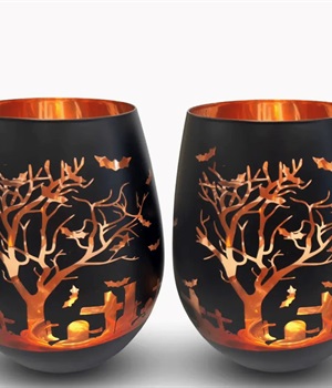 Halloween Wine glass