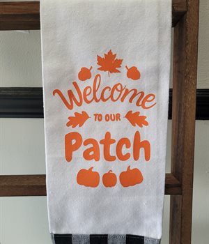 Welcome to our Patch towel