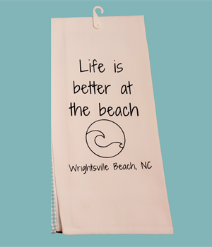  Wrightsville Beach towel