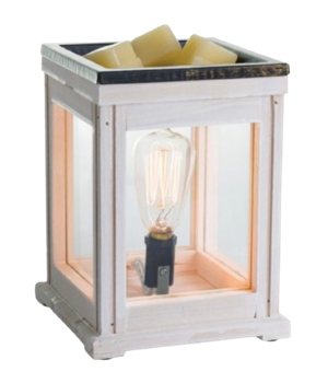 Weathered Wood Edison Bulb melter