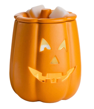 Jack-o-lantern wax melter large