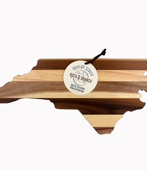 NC shiplap cutting board