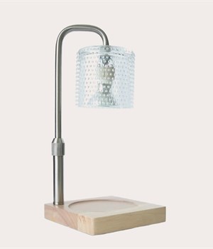   Hobnail Candle Lamp
