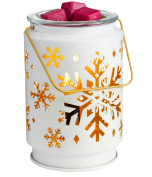 Snowflake tin wax melter