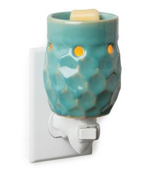 Blue honeycomb wax melter